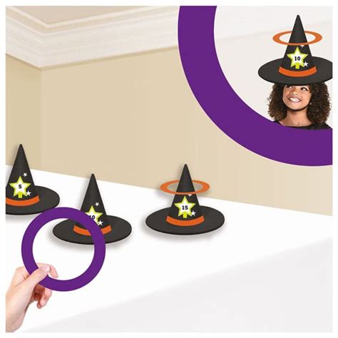Unleash Your Inner Witch with the Witch Hat Toss Game